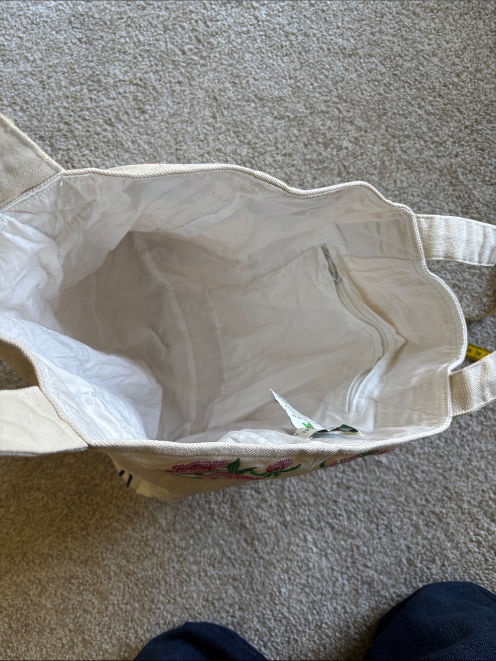 Fanm Mon Rosa Tote - Picture 6 of 6